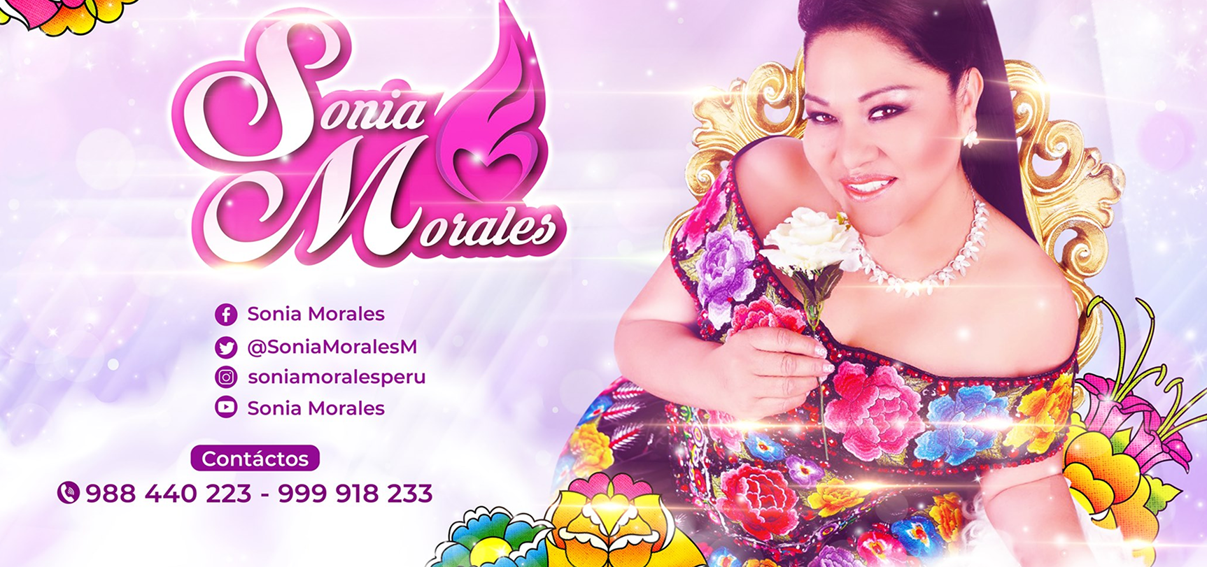 Sonia Morales - La Princesa del Folclore Peruano